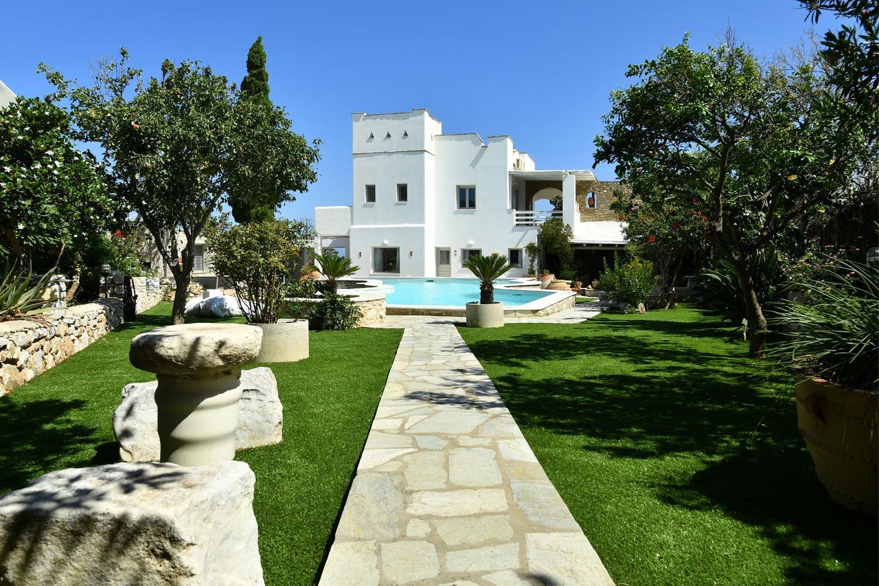 Villa Callista Parikia  Luaran gambar