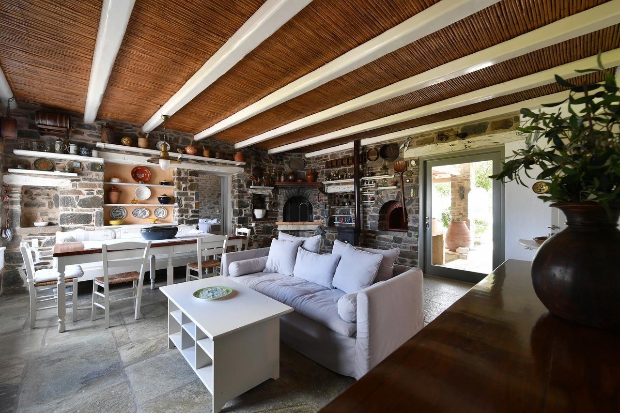 Villa Callista Parikia  Luaran gambar